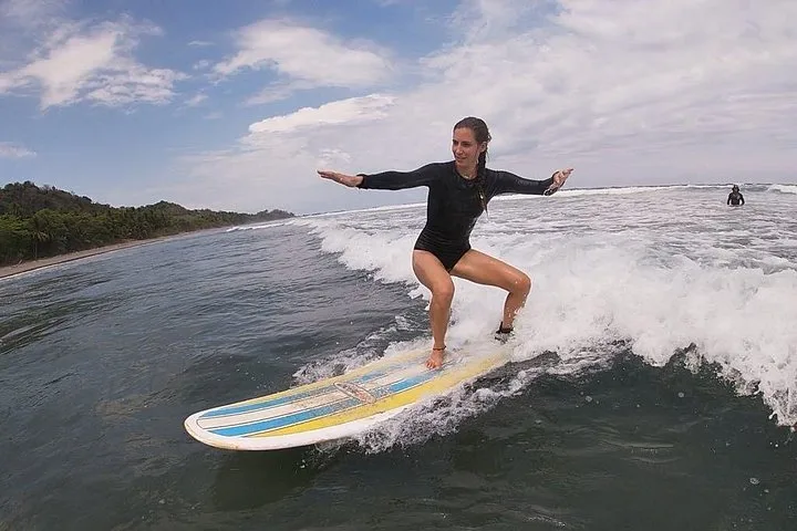 2-Hour Surf Lesson in Montezuma
