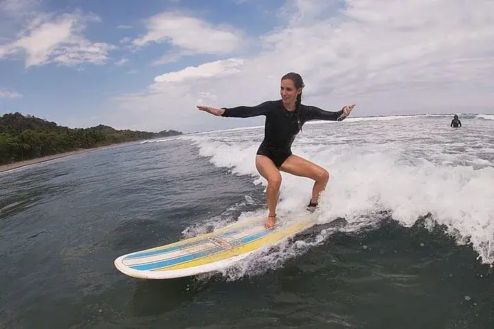 2-Hour Surf Lesson in Montezuma