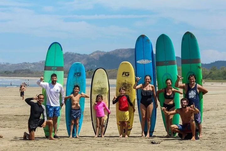 Tamarindo Surf Lessons with Video Analysis