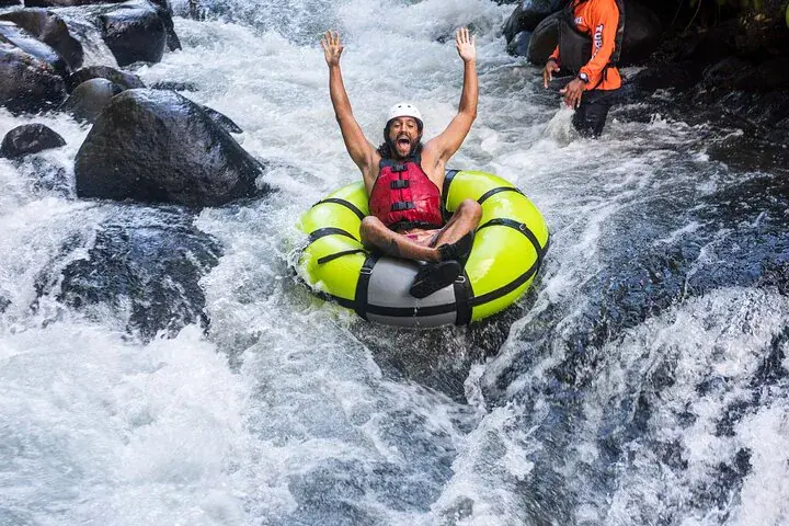 Guachipelin Zipline, Tubing & Horseback with Lunch