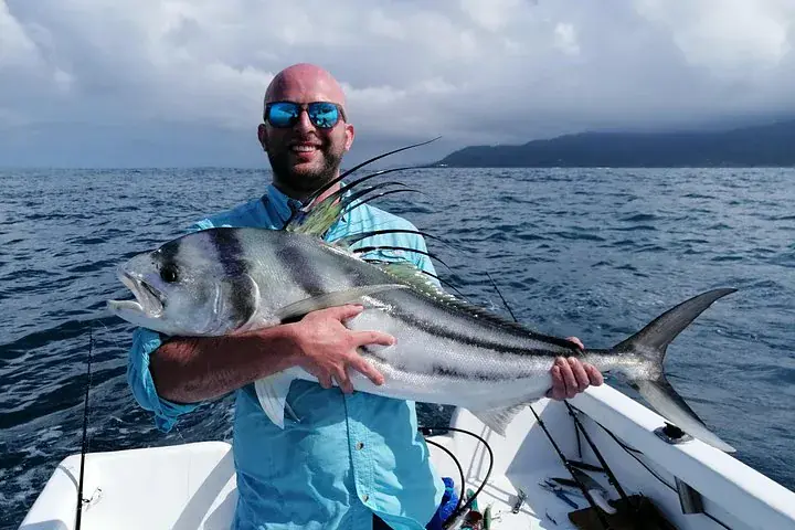 Roosterfish.