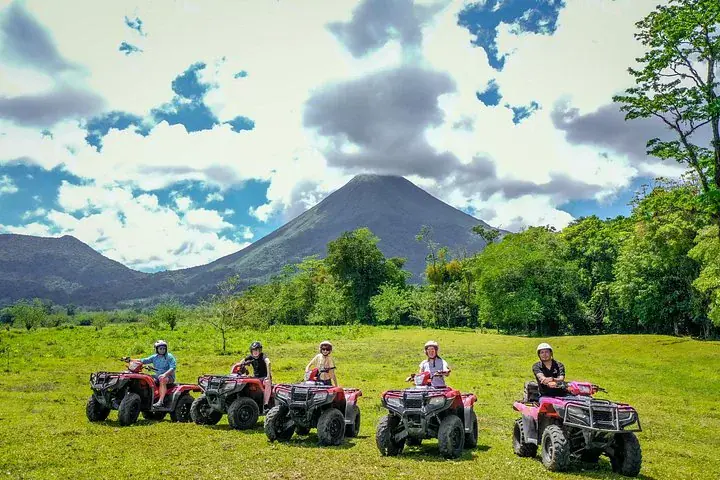 La Fortuna ATV with Mud Mask & Arenal Views