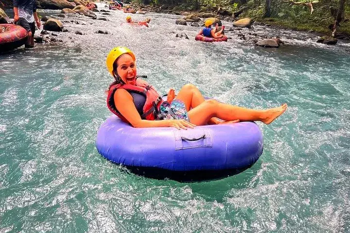 Río Celeste Combo: River Tubing & Blue Waterfall
