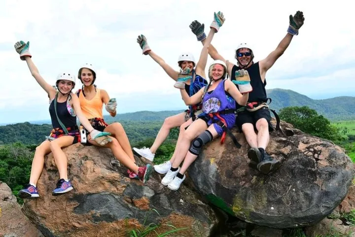 VOLCANO COMBO: 7 activities in 1 day + Natural hot springs.