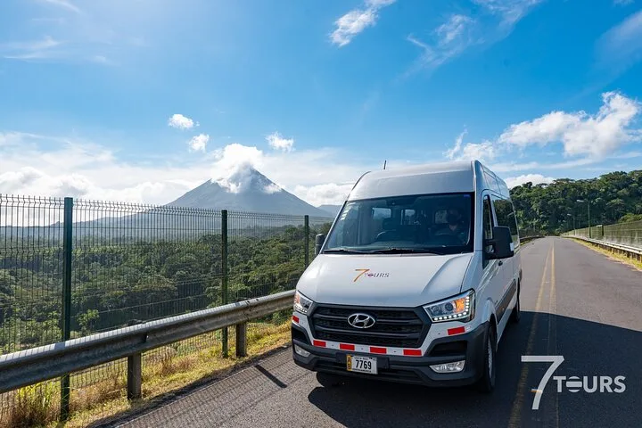 Private Transportation from LIBERIA AIRPORT to LA FORTUNA